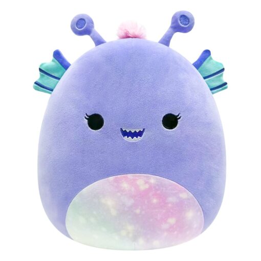 Squishmallows Peluche Figura Purple Water Alien Roboyo 30 Cm Jazwares