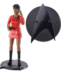 Star Trek Bendyfigs Bendable Figura Uhura 19 Cm Noble Collection