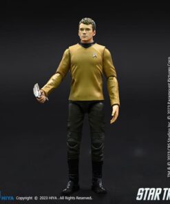 Star Trek Exquisite Mini Action Figura 1/18 Star Trek 2009 Chekov 10 Cm Hiya Toys