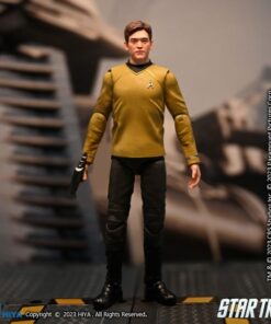 Star Trek Exquisite Mini Action Figura 1/18 Star Trek 2009 Sulu 10 Cm Hiya Toys