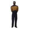 Star Trek: The Next Generation Action Figura 1/6 Lt. Commander Geordi La Forge (essentials Version) 28 Cm Exo-6