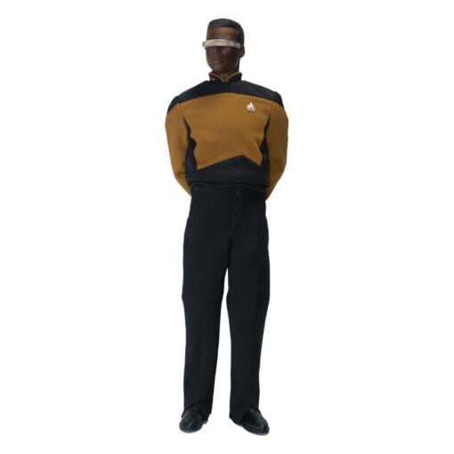 Star Trek: The Next Generation Action Figura 1/6 Lt. Commander Geordi La Forge (essentials Version) 28 Cm Exo-6