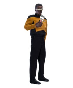 Star Trek: The Next Generation Action Figura 1/6 Lt. Commander Geordi La Forge (standard Version) 28 Cm Exo-6