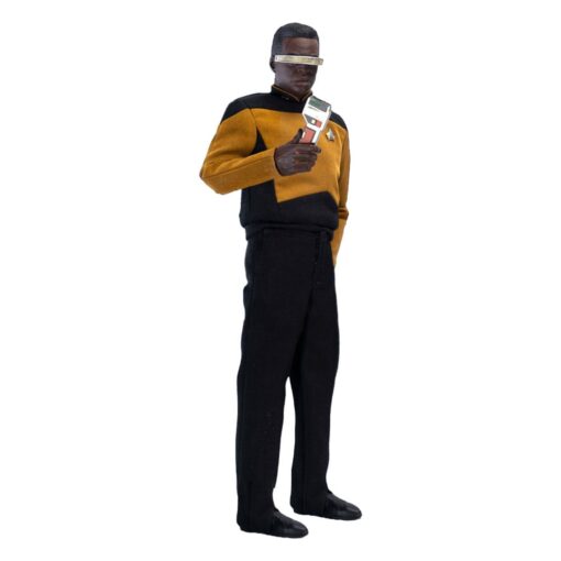 Star Trek: The Next Generation Action Figura 1/6 Lt. Commander Geordi La Forge (standard Version) 28 Cm Exo-6