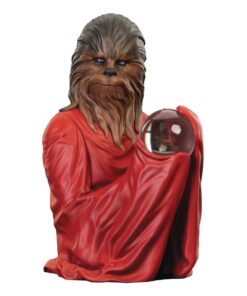 Star Wars Busto 1/6 Chewbacca (life Day) 18 Cm Gentle Giant