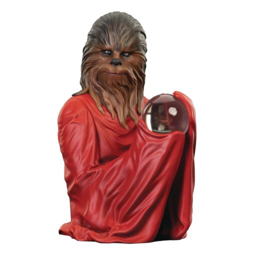Star Wars Busto 1/6 Chewbacca (life Day) 18 Cm Gentle Giant