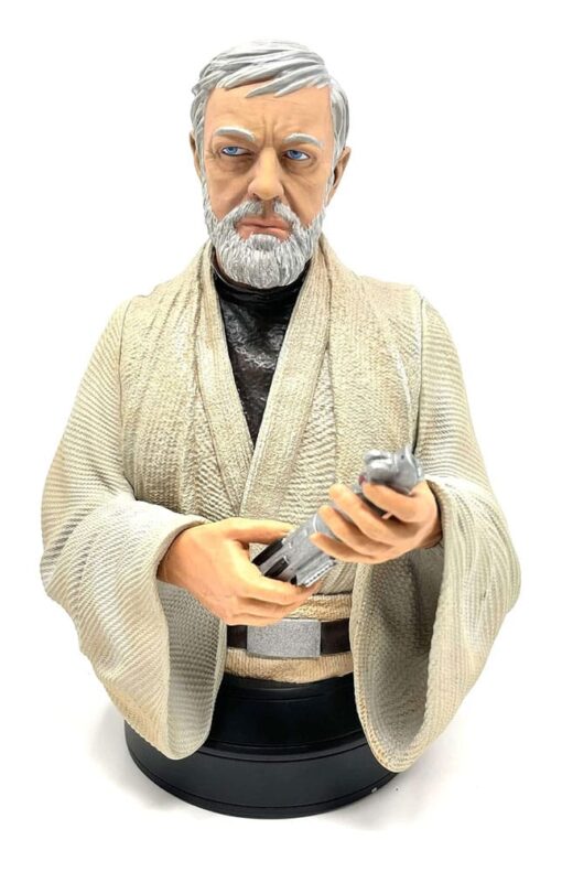 Star Wars Episode Iv Busto 1/6 Ben Kenobi 2021 Premier Guild Memebership Regalo 18 Cm Gentle Giant