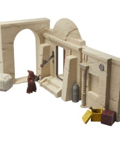 Star Wars Episode Iv Vintage Collection Playset Streets Of Mos Eisley Con Jawa Action Figura Hasbro