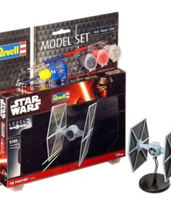 Star Wars Model Kit 1/110 Model Set TIE Fighter 9 Cm Revell