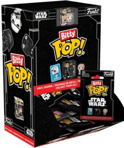 Star Wars Mystery Bitty Pop! Vinile Figures 2 Cm  Funko