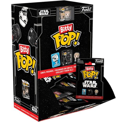Star Wars Mystery Bitty Pop! Vinile Figures 2 Cm  Funko