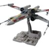 Star Wars Plastica Model Kit 1/72 X-wing Starfighter Bandai Star Wars
