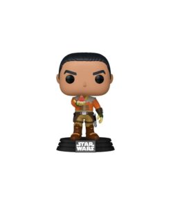 Star Wars Rebels Pop! Vinile Bobble-head Figura Ezra Bridger Con Sith Holocron *esclusiva Version* 9 Cm Funko