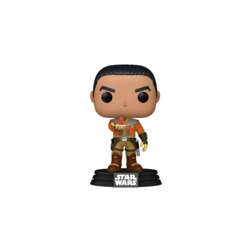 Star Wars Rebels Pop! Vinile Bobble-head Figura Ezra Bridger Con Sith Holocron *esclusiva Version* 9 Cm Funko