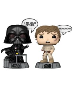 Star Wars: Sayings Pop! Vinile Figures 2-pack Vader & Luke 9 Cm Funko
