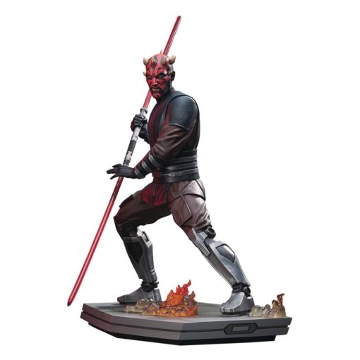 Star Wars: The Clone Wars Milestones Statua 1/6 Darth Maul Web Esclusiva 30 Cm Gentle Giant