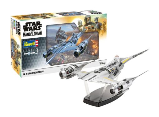 Star Wars: The Mandalorian Model Kit N1 Starfighter Revell