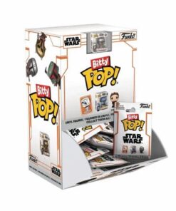 Star Wars: The Mandalorian Mystery Bitty Pop! Vinile Figures 2 Cm  Funko