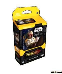 Star Wars: Unlimited Jump to Lightspeed Boba Fett Starter Deck (ENG)