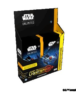 Star Wars: Unlimited Jump to Lightspeed Carbonite Booster Box da 12 Buste (ENG)