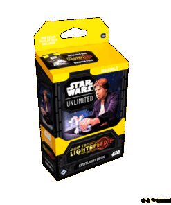 Star Wars: Unlimited Jump to Lightspeed Han Solo Starter Deck (ENG)