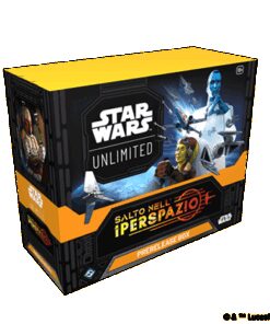 Star Wars: Unlimited Salto Nell'Iperspazio Prerelease Box (ITA)