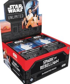 Star Wars: Unlimited Spark of Rebellion Booster Box 24 buste (ENG)