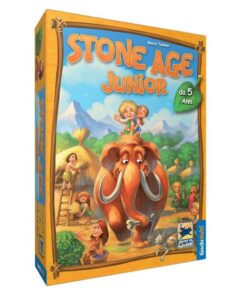 Stone Age Junior Gioco Da Tavolo Giochi Uniti