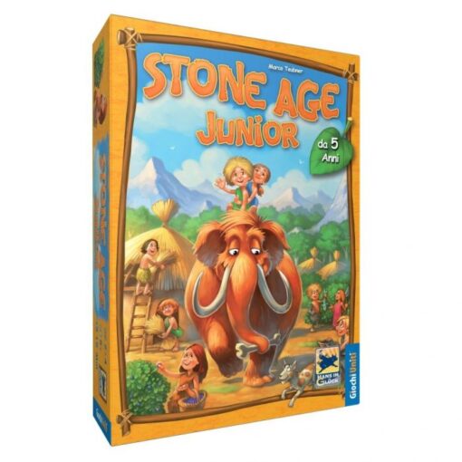 Stone Age Junior Gioco Da Tavolo Giochi Uniti