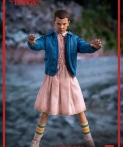Stranger Things Action Figura 1/6 Eleven 23 Cm Threezero