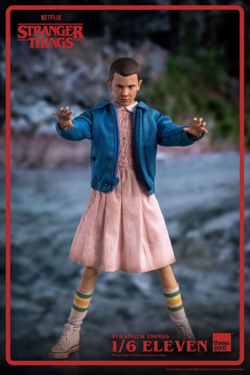 Stranger Things Action Figura 1/6 Eleven 23 Cm Threezero