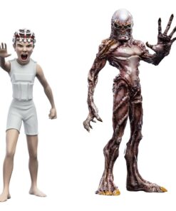 Stranger Things Mini Epics Vinile Figures Vecna & Eleven (season 4) Twin Pack 16 Cm Weta Workshop