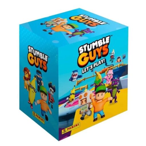 Stumble Guys - Let's Play! - Sticker Collection  Panini