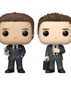 Suits Pop! Vinile Figures 2-pack Harvey&michael 9 Cm Funko