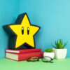 Super Mario Bros Nintendo Lampada Stella Super Star 16 cm Paladone
