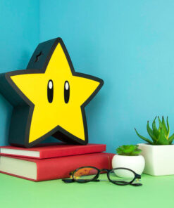 Super Mario Bros Nintendo Lampada Stella Super Star 16 cm Paladone