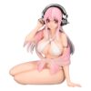 Super Sonico Noodle Stopper Pvc Statua Super Sonico Summer Memories Ver. 11 Cm Furyu