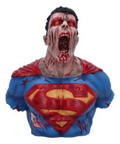 Superman Busto Dceased 30 Cm Nemesis Now