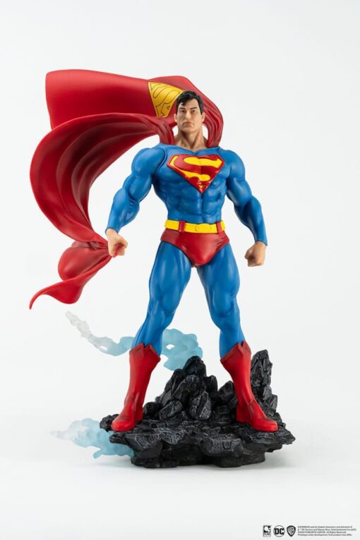 Superman Px Pvc Statua 1/8 Superman Classic Version 30 Cm Pure Arts