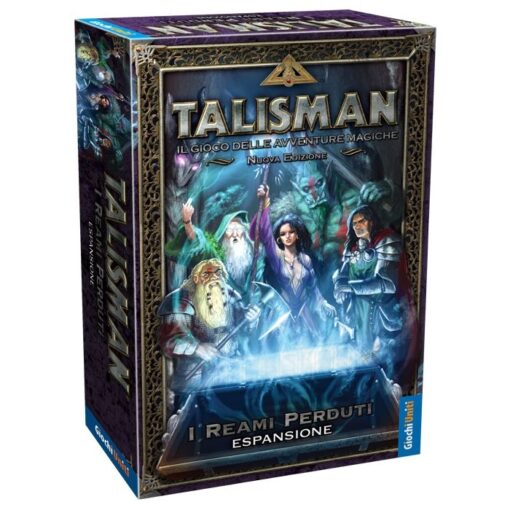 Talisman Gioco Da Tavolo I Reami Perduti Giochi Uniti