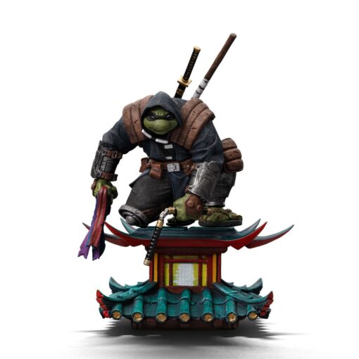 Tartarughe Ninja Art Scale Statua 1/10 The Last Ronin 24 Cm Iron Studios