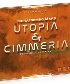Terraforming Mars Utopia e Cimmeria (ITA) Espansione Gioco Da Tavolo DV Giochi