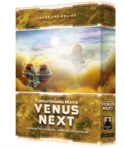 Terraforming Mars - Venus Next (ITA) Espansione Gioco Da Tavolo 14+ Ghenos games