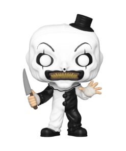 Terrifier Pop! Movies Vinile Figura Art The Clown 9 Cm Funko
