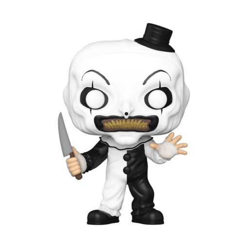 Terrifier Pop! Movies Vinile Figura Art The Clown 9 Cm Funko