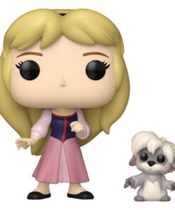 The Black Calderone Pop! Disney Vinile Figura Eilonwy W/gurgi 9 Cm Funko