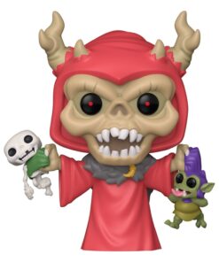 The Black Calderone Pop! Disney Vinile Figura Horned King W/creeper 9 Cm Funko