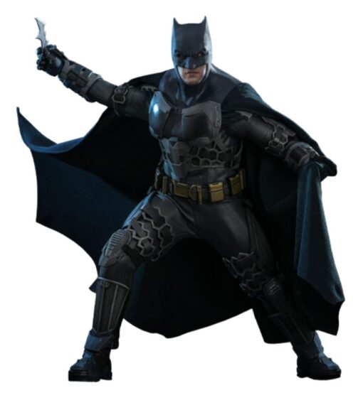 The Flash Movie Masterpiece Action Figura 1/6 Batman 30 Cm Hot Toys
