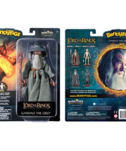 The Il Signore Degli Anelli Gandalf Bendyfigs Malleable Figura 19cm Noble Collection