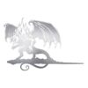 The Il Signore Degli Anelli Metalbird Balrog 27 Cm Weta Workshop